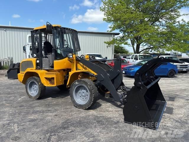 Volvo L35GS Gumikerekes homlokrakodók