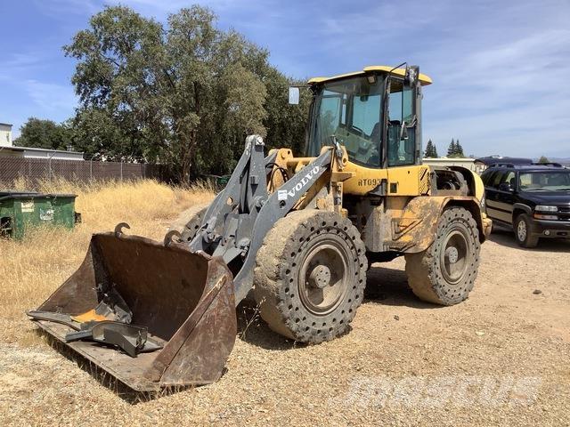 Volvo L45TP Gumikerekes homlokrakodók