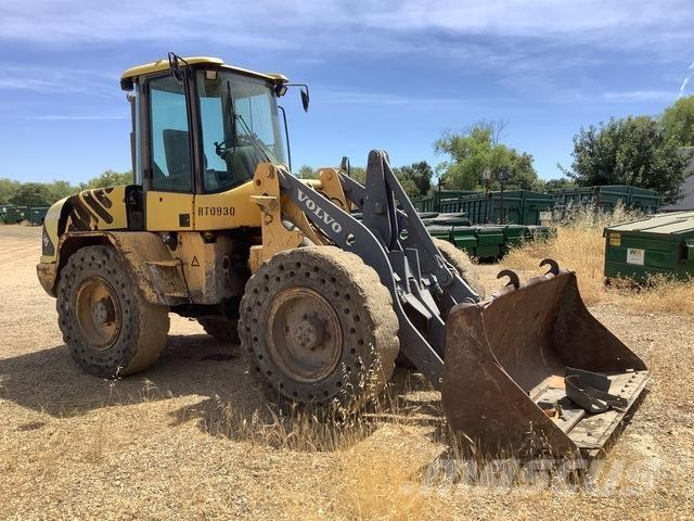 Volvo L45TP Gumikerekes homlokrakodók