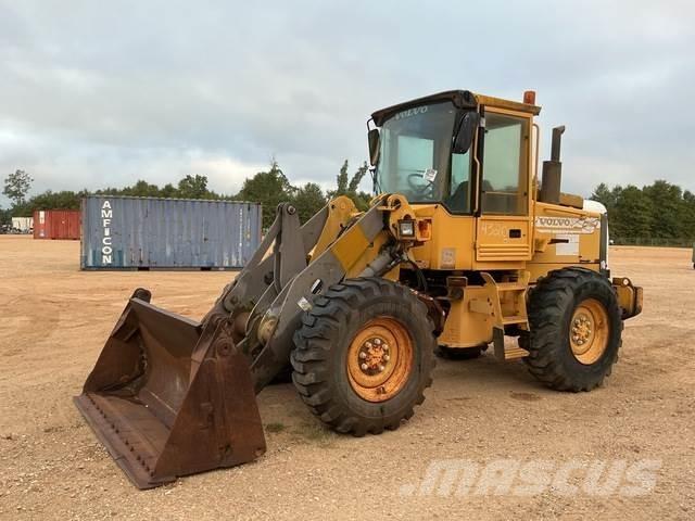 Volvo L50C Gumikerekes homlokrakodók