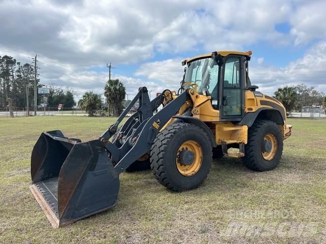 Volvo L50G Gumikerekes homlokrakodók
