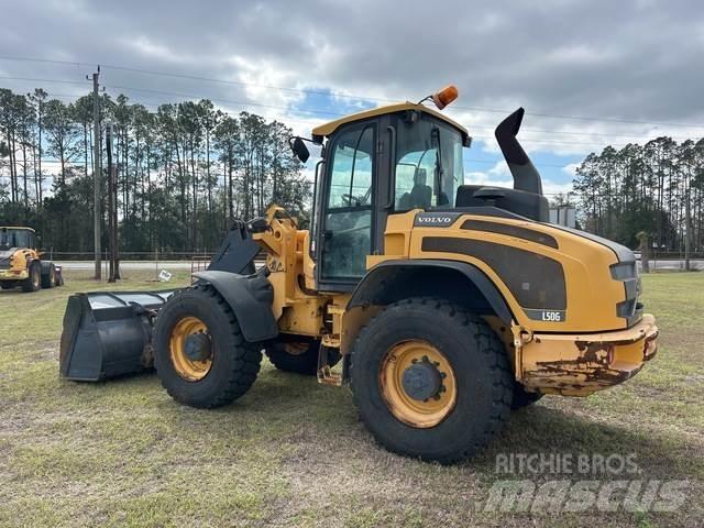 Volvo L50G Gumikerekes homlokrakodók
