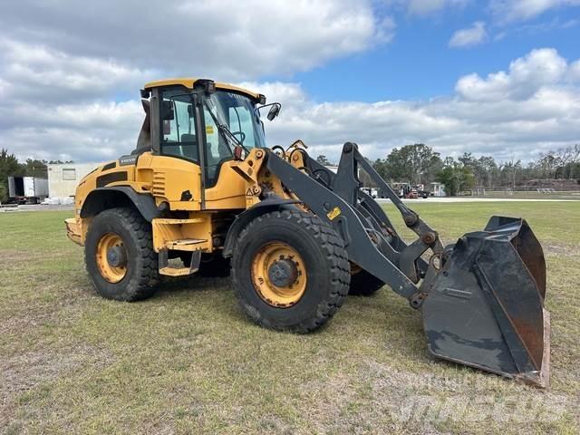Volvo L50G Gumikerekes homlokrakodók