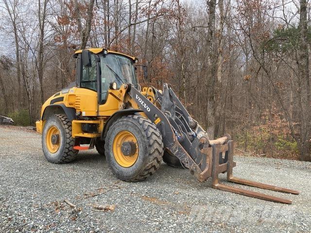 Volvo L50H Gumikerekes homlokrakodók