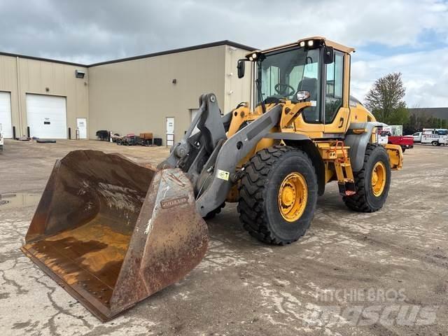 Volvo L70H Gumikerekes homlokrakodók