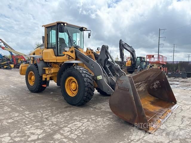 Volvo L70H Gumikerekes homlokrakodók