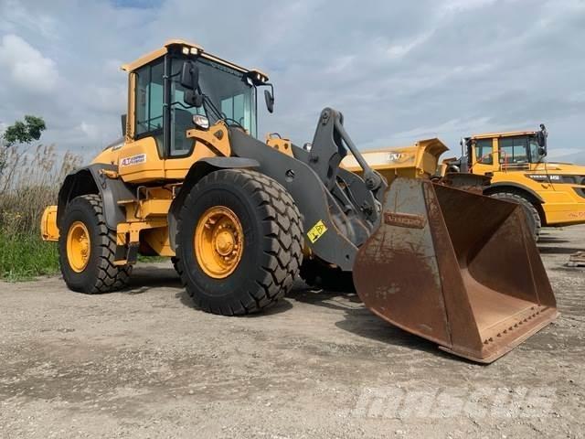 Volvo L70H Gumikerekes homlokrakodók