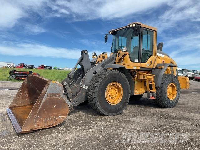Volvo L70H Gumikerekes homlokrakodók