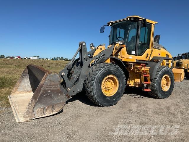 Volvo L70H Gumikerekes homlokrakodók
