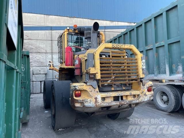 Volvo L90E Gumikerekes homlokrakodók