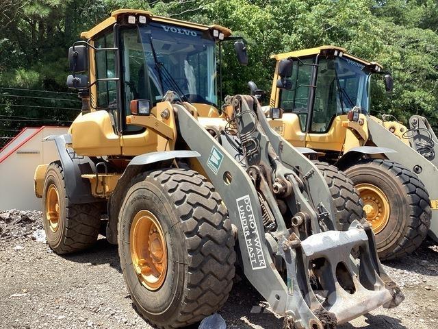Volvo L90G Gumikerekes homlokrakodók