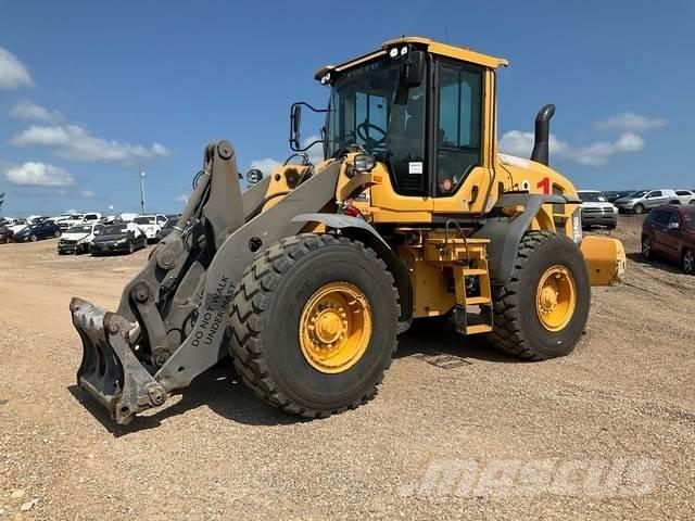 Volvo L90G Gumikerekes homlokrakodók