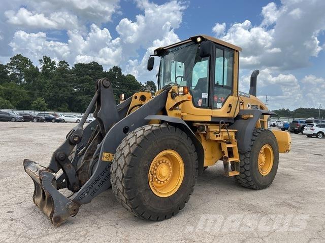 Volvo L90G Gumikerekes homlokrakodók