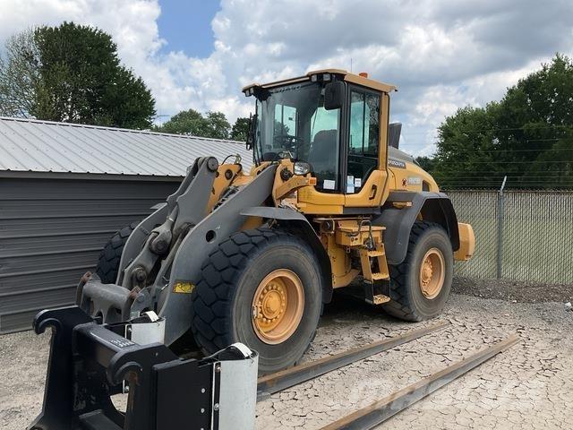 Volvo L90H Gumikerekes homlokrakodók