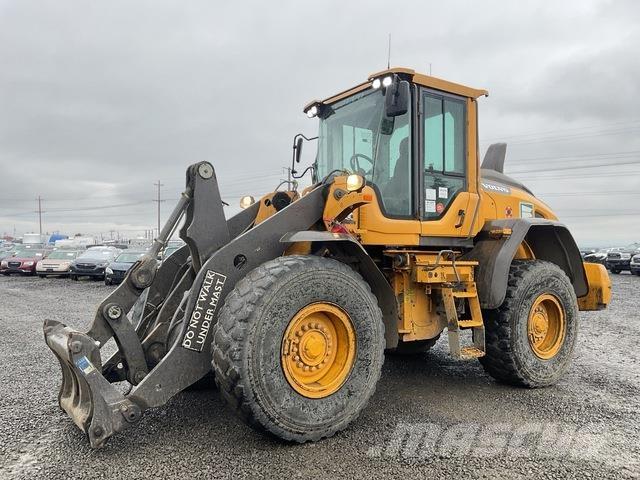 Volvo L90H Gumikerekes homlokrakodók