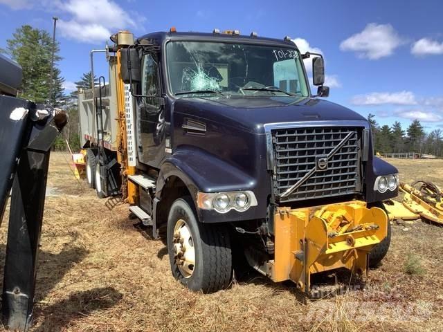 Volvo VHD Billenő teherautók