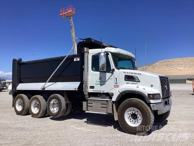 Volvo VHD Billenő teherautók