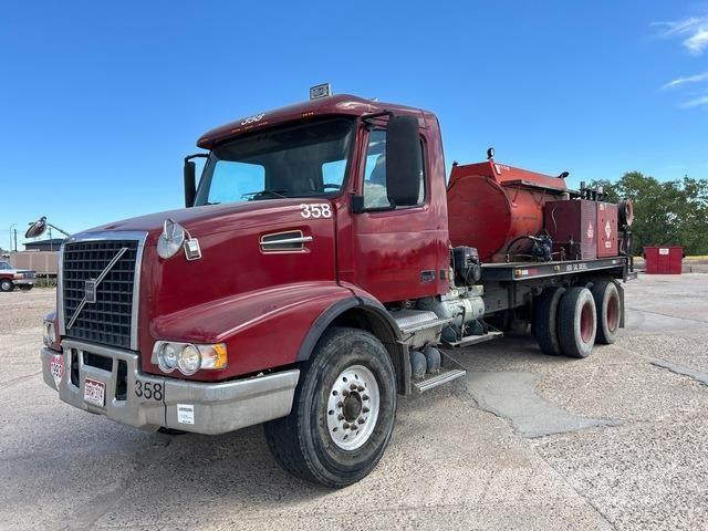 Volvo VHD Tartályos teherautók