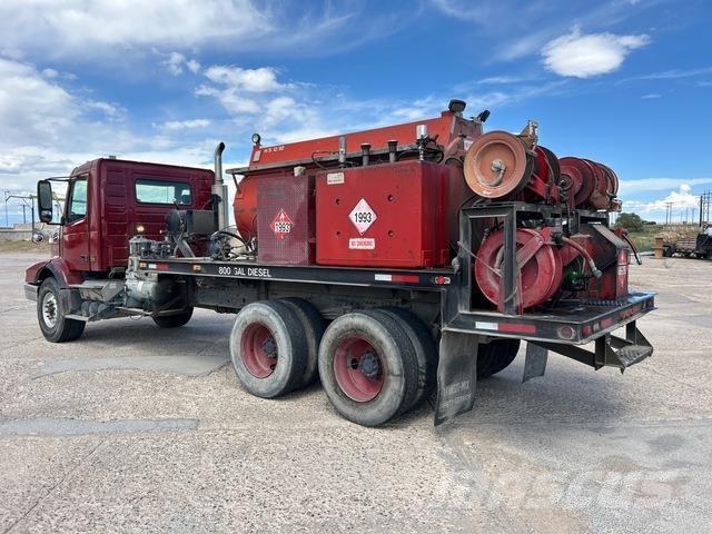 Volvo VHD Tartályos teherautók