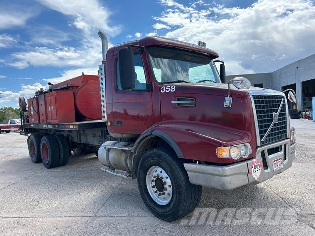 Volvo VHD Tartályos teherautók