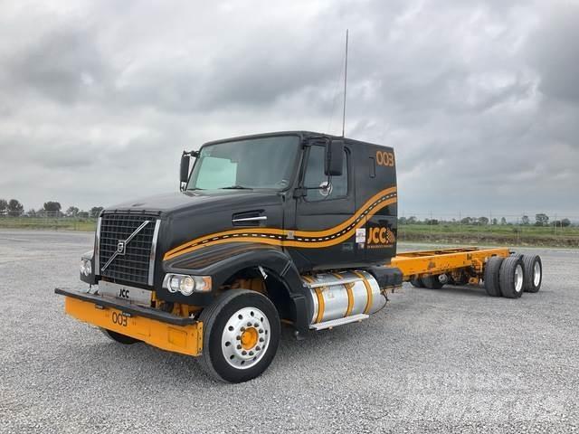 Volvo VHD64F Vezetőfülke és belső tartozékok