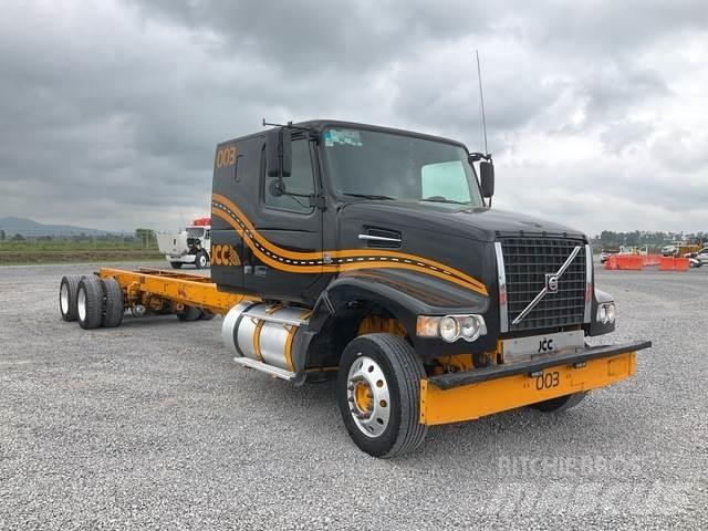 Volvo VHD64F Vezetőfülke és belső tartozékok