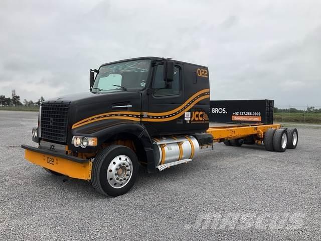 Volvo VHD64F Vezetőfülke és belső tartozékok