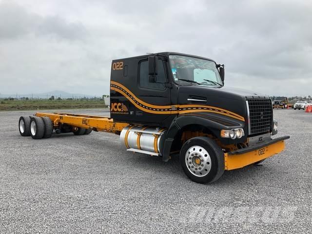 Volvo VHD64F Vezetőfülke és belső tartozékok