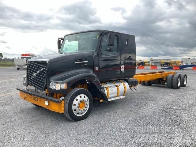 Volvo VHD64F Vezetőfülke és belső tartozékok