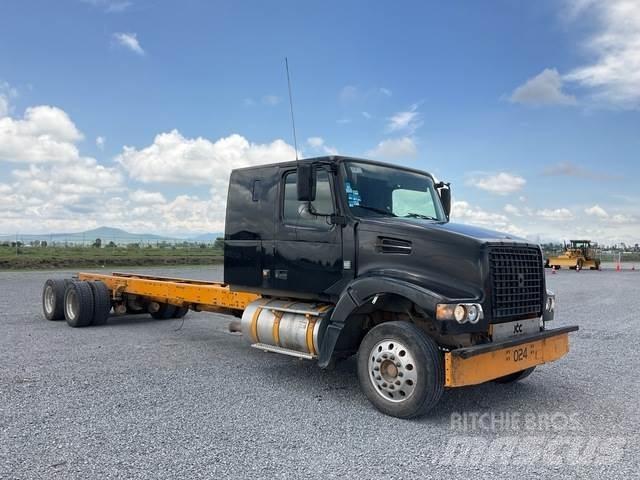 Volvo VHD64F Vezetőfülke és belső tartozékok