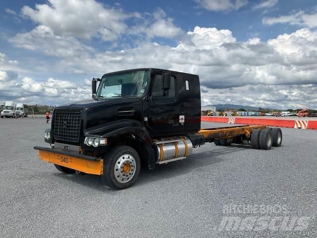 Volvo VHD64F Vezetőfülke és belső tartozékok