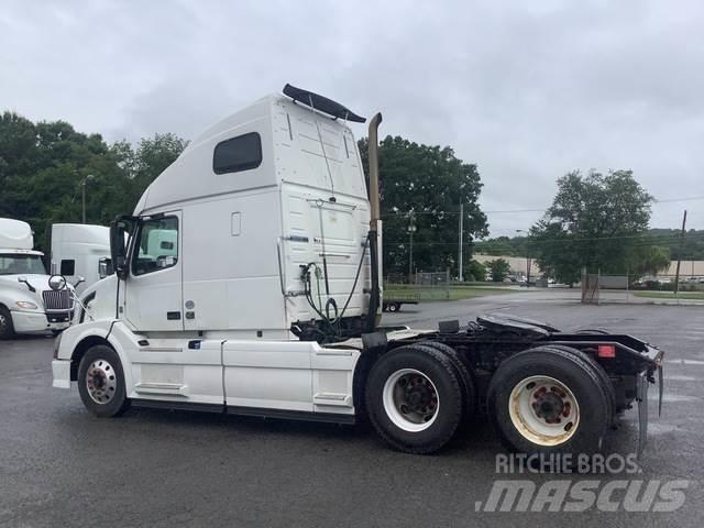 Volvo VNL Nyergesvontatók