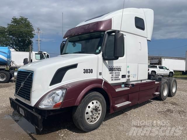 Volvo VNL Nyergesvontatók