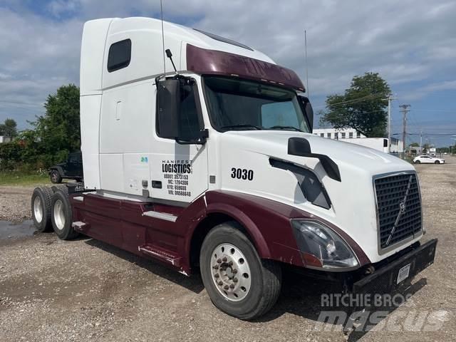 Volvo VNL Nyergesvontatók
