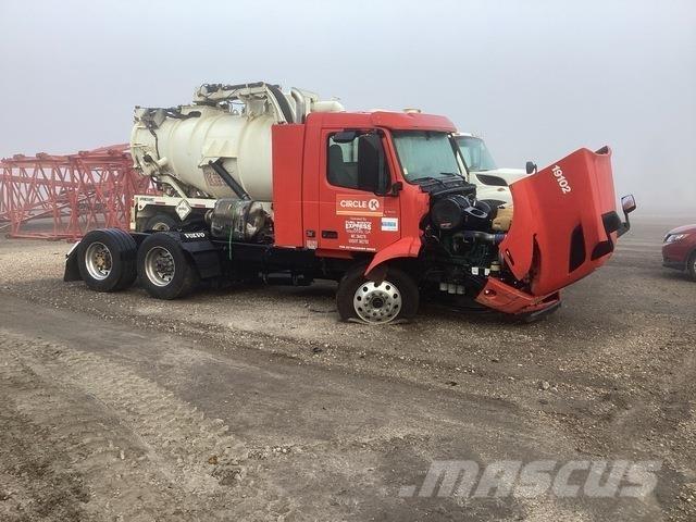 Volvo VNL Nyergesvontatók