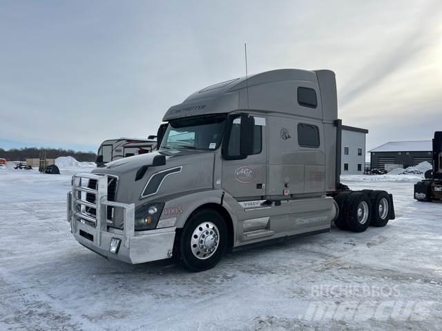 Volvo VNL Nyergesvontatók