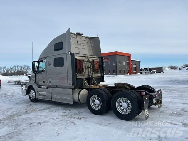 Volvo VNL Nyergesvontatók