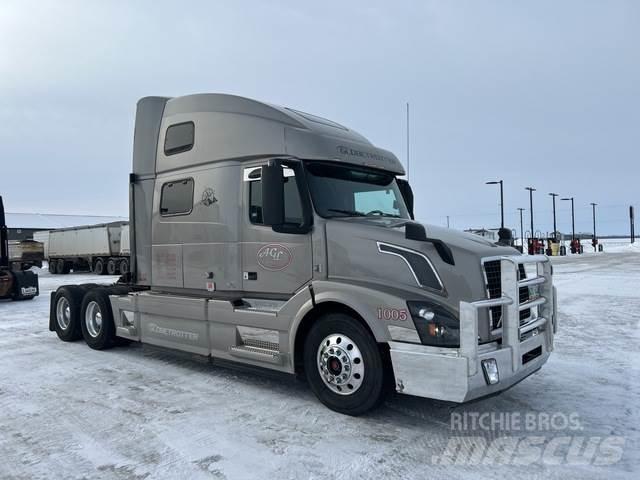 Volvo VNL Nyergesvontatók