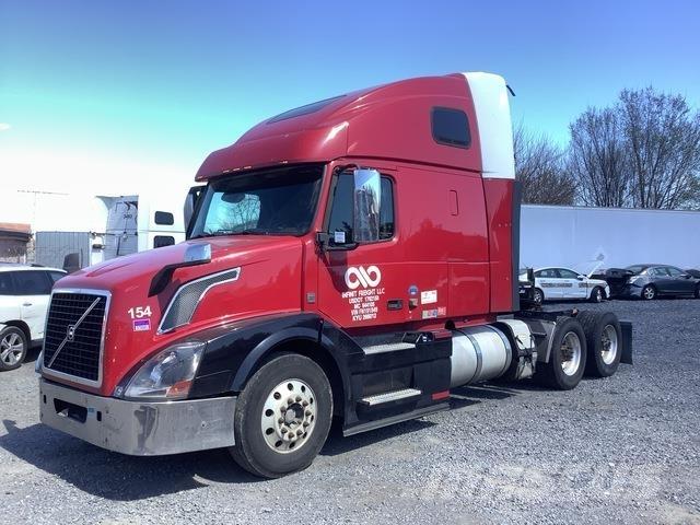 Volvo VNL Nyergesvontatók