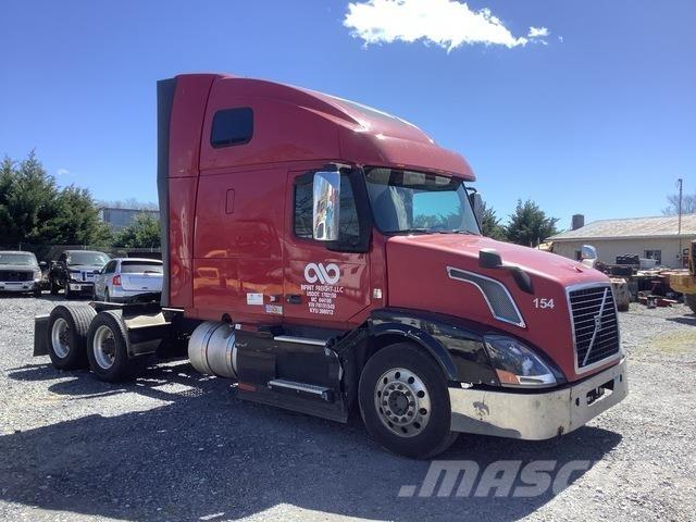 Volvo VNL Nyergesvontatók