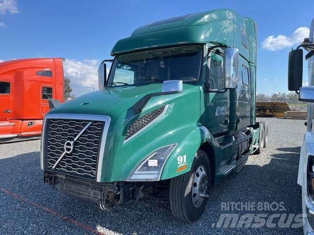 Volvo VNL Nyergesvontatók