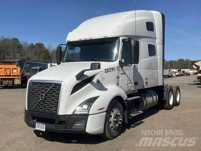 Volvo VNL Nyergesvontatók