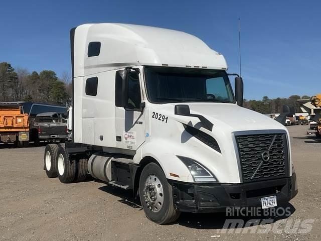 Volvo VNL Nyergesvontatók