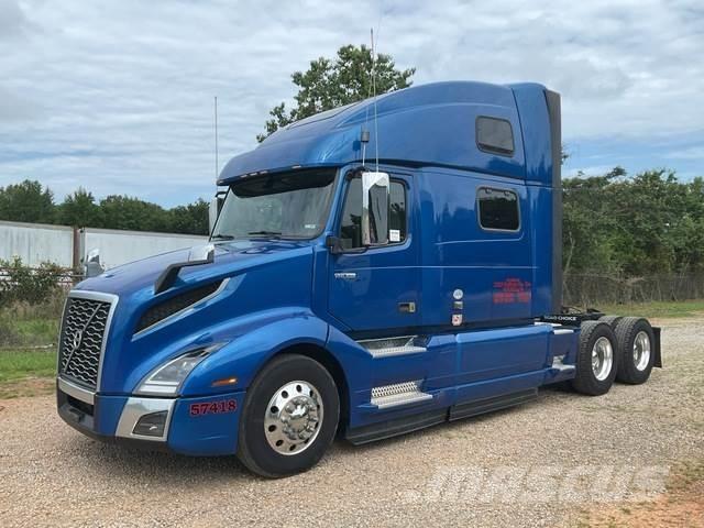 Volvo VNL Nyergesvontatók
