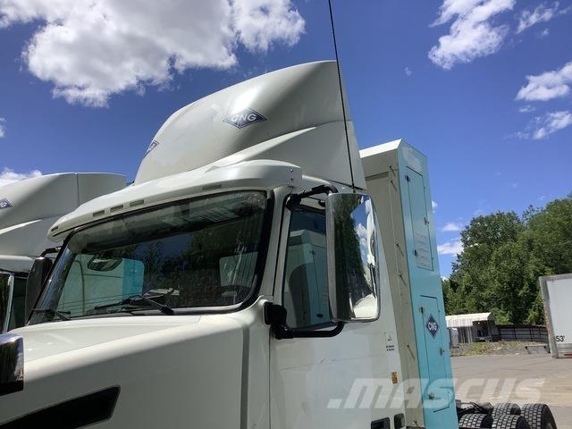 Volvo VNL Nyergesvontatók