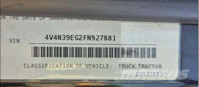 Volvo VNL Nyergesvontatók