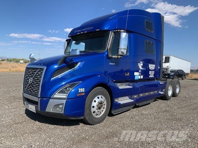 Volvo VNL Nyergesvontatók