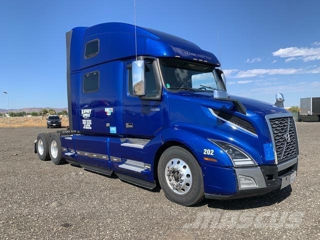 Volvo VNL Nyergesvontatók