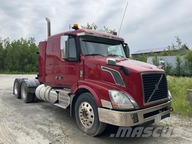 Volvo VNL Nyergesvontatók
