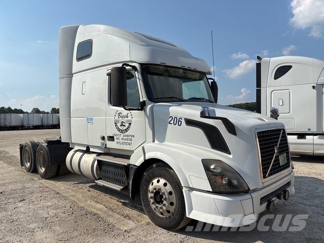 Volvo VNL Nyergesvontatók